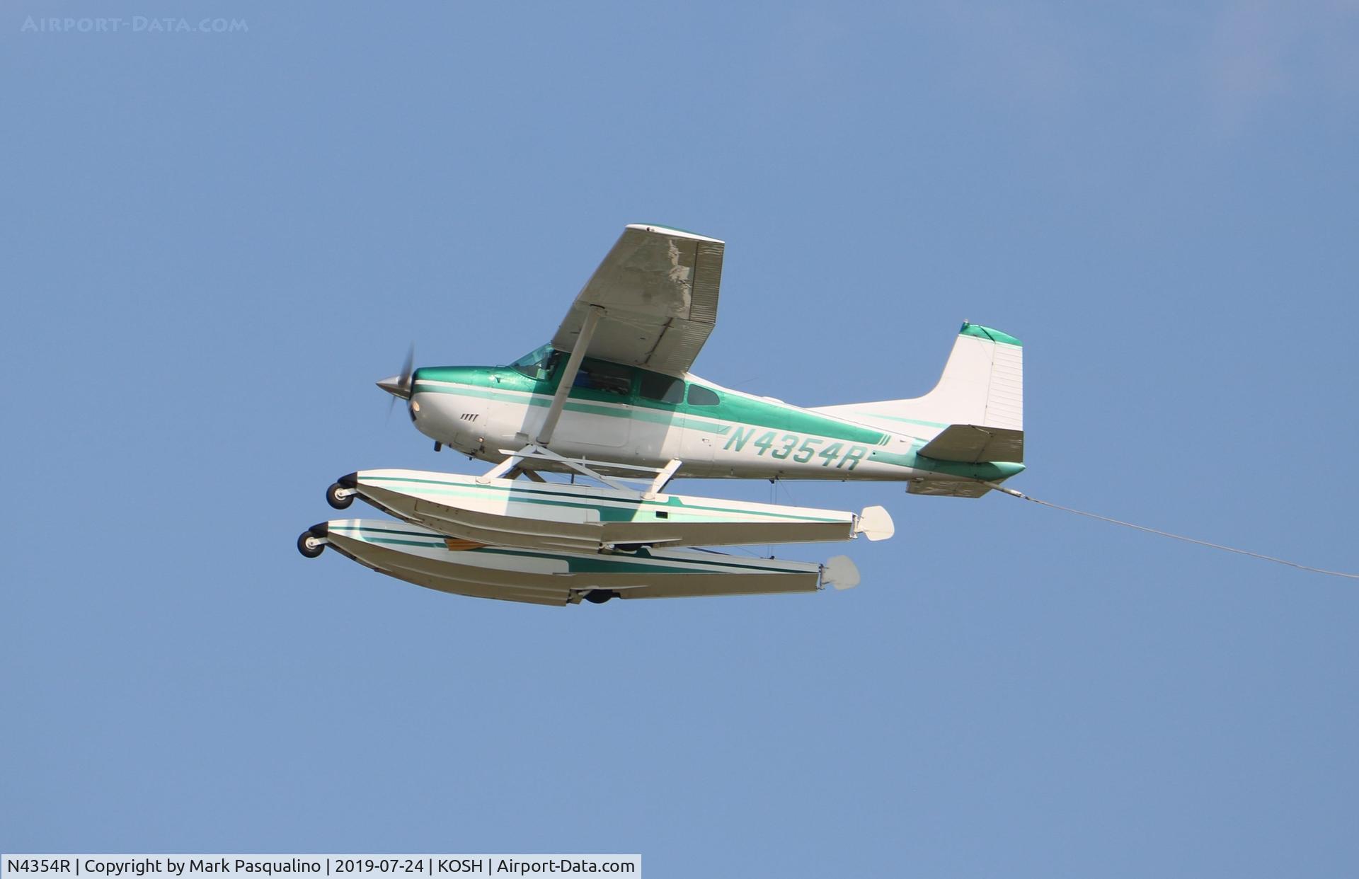 N4354R, 1976 Cessna A185F Skywagon 185 C/N 18502937, Cessna A185F