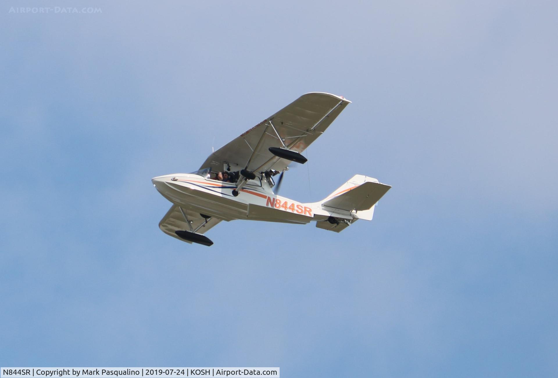 N844SR, 2019 Progressive Aerodyne SeaRey LSA C/N 1093, SeaRey LSA