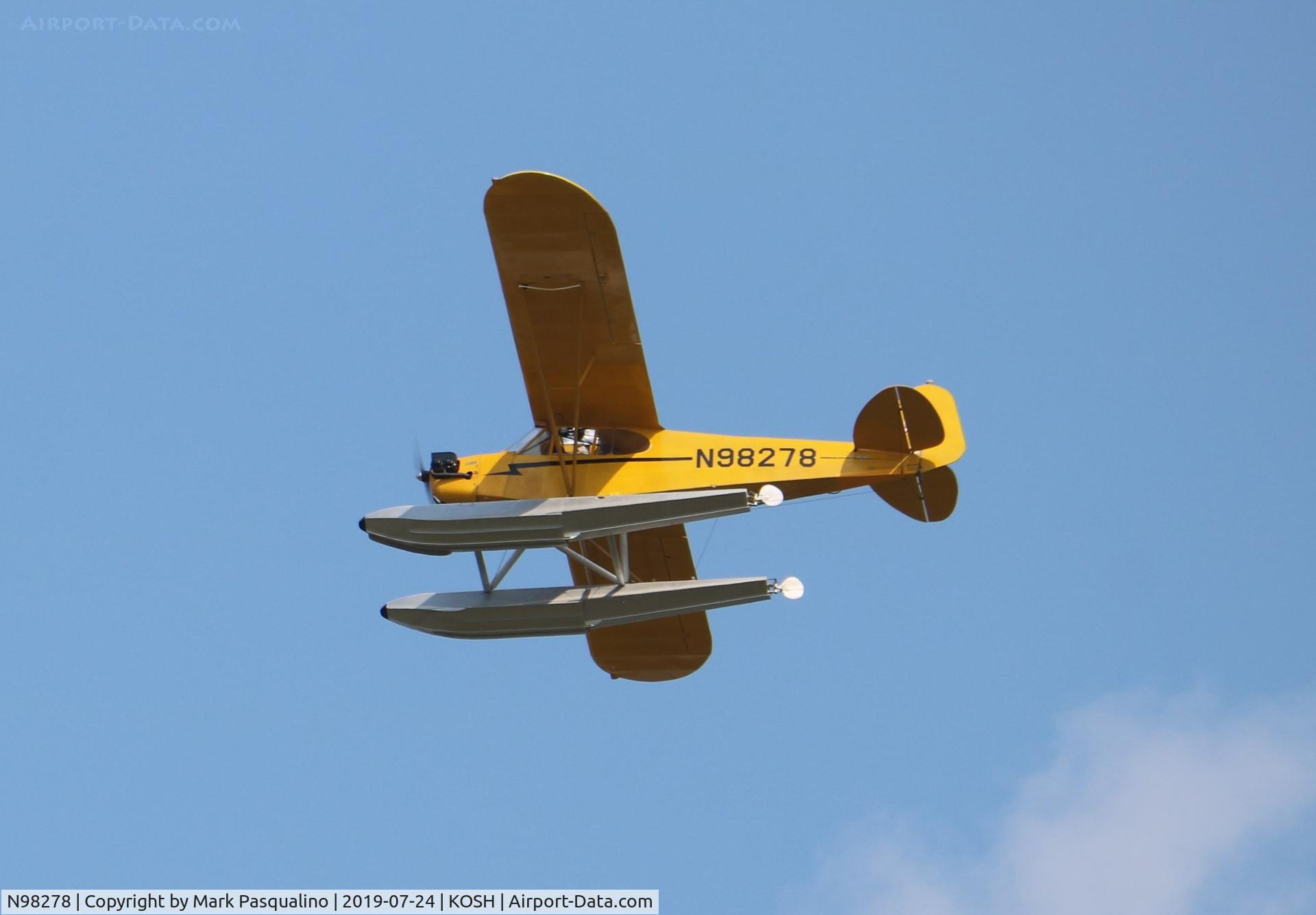 N98278, 1946 Piper J3C-65 Cub C/N 18453, Piper J3C-65