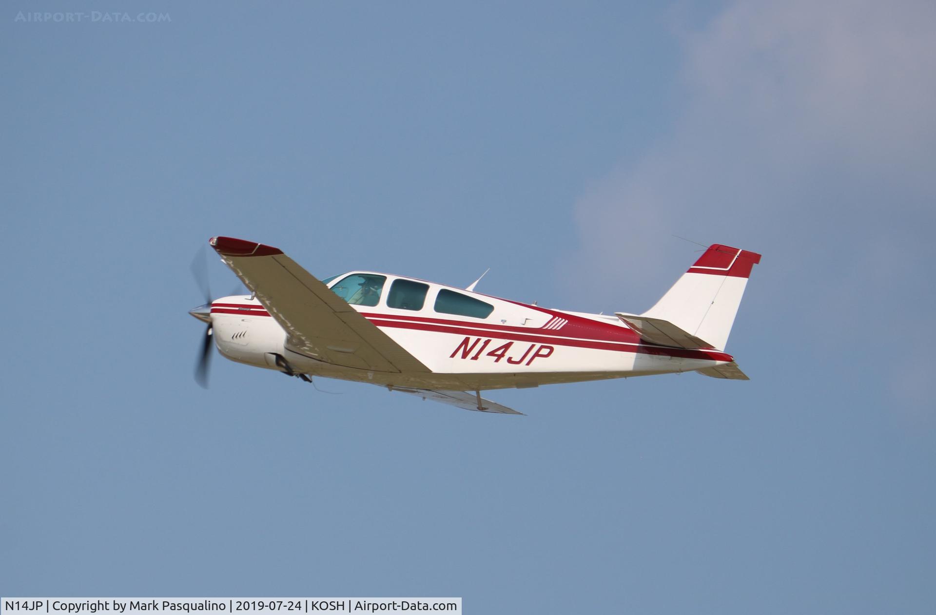N14JP, 1986 Beech F33C Bonanza C/N CJ-177, Beech F33C