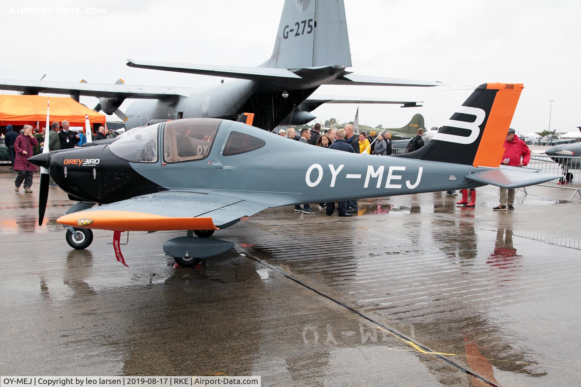 OY-MEJ, 2017 Tecnam P-2002JF Sierra C/N 308, Roskilde Air Show 17.8.2019