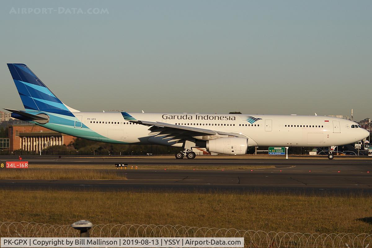 PK-GPX, 2015 Airbus A330-343 C/N 1654, GA715