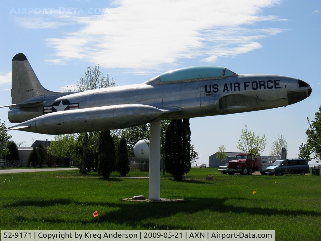 52-9171, 1952 Lockheed T-33A Shooting Star C/N 580-7225, The