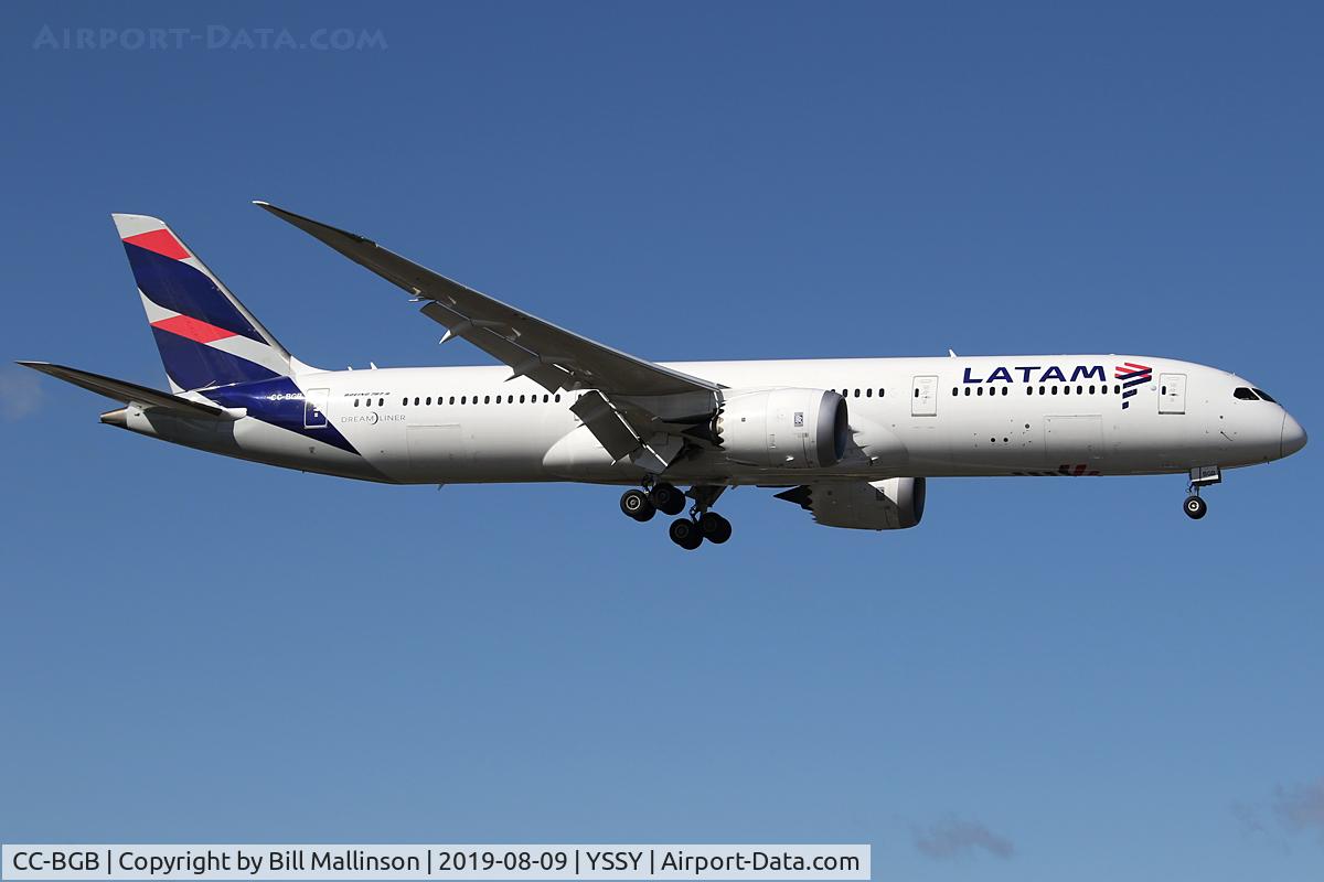 CC-BGB, 2014 Boeing 787-916 Dreamliner Dreamliner C/N 35318, LA801