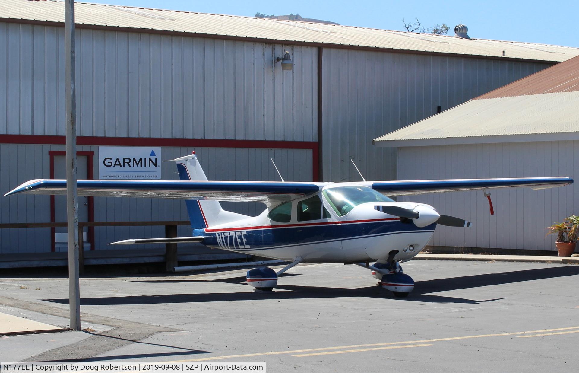 N177EE, 1976 Cessna 177B Cardinal C/N 17702511, 1976 Cessna 177B CARDINAL, Lycoming O&VO-360 180 Hp, at Rays Aviation.