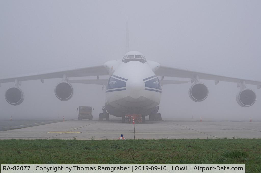 RA-82077, 1995 Antonov An-124-100 Ruslan C/N 9773054459151/0709, Volga-Dnepr Airlines Antonov An-124