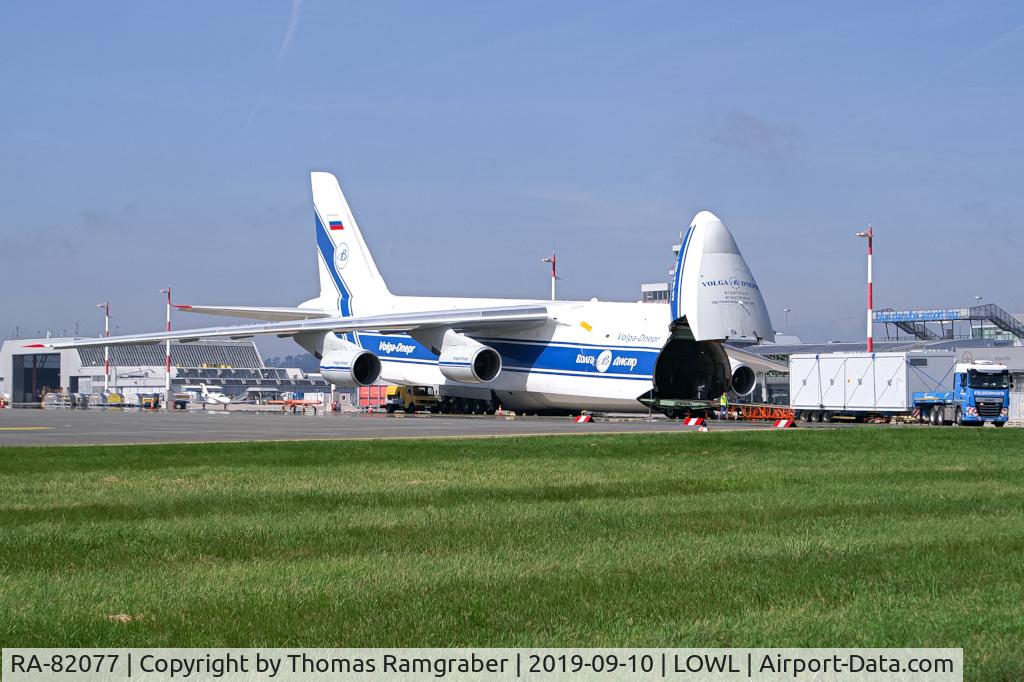 RA-82077, 1995 Antonov An-124-100 Ruslan C/N 9773054459151/0709, Volga-Dnepr Airlines Antonov An-124