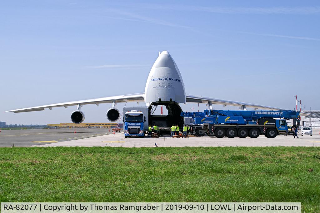 RA-82077, 1995 Antonov An-124-100 Ruslan C/N 9773054459151/0709, Volga-Dnepr Airlines Antonov An-124