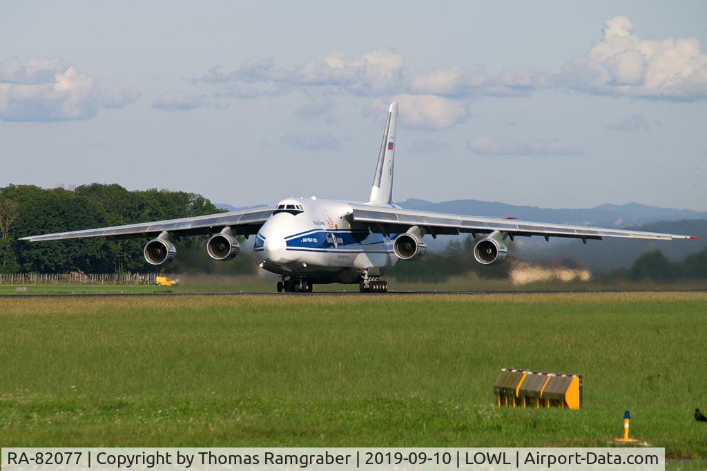 RA-82077, 1995 Antonov An-124-100 Ruslan C/N 9773054459151/0709, Volga-Dnepr Airlines Antonov An-124