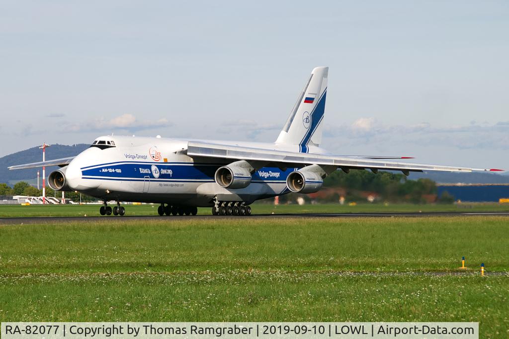 RA-82077, 1995 Antonov An-124-100 Ruslan C/N 9773054459151/0709, Volga-Dnepr Airlines Antonov An-124