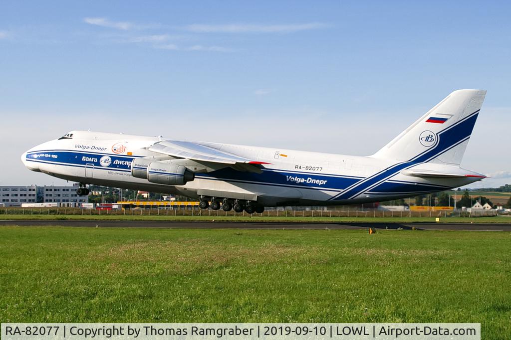 RA-82077, 1995 Antonov An-124-100 Ruslan C/N 9773054459151/0709, Volga-Dnepr Airlines Antonov An-124