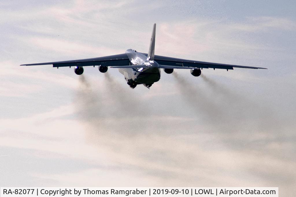 RA-82077, 1995 Antonov An-124-100 Ruslan C/N 9773054459151/0709, Volga-Dnepr Airlines Antonov An-124