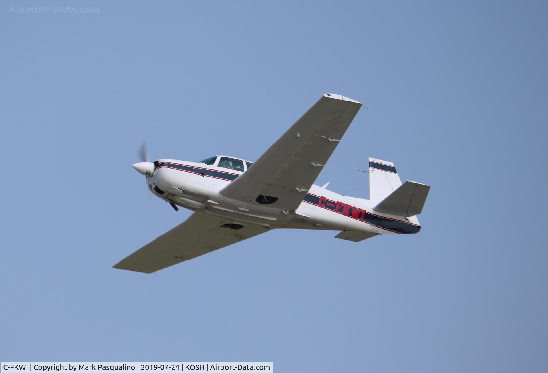 C-FKWI, 1967 Mooney M20F Executive C/N 670393, Mooney M20F