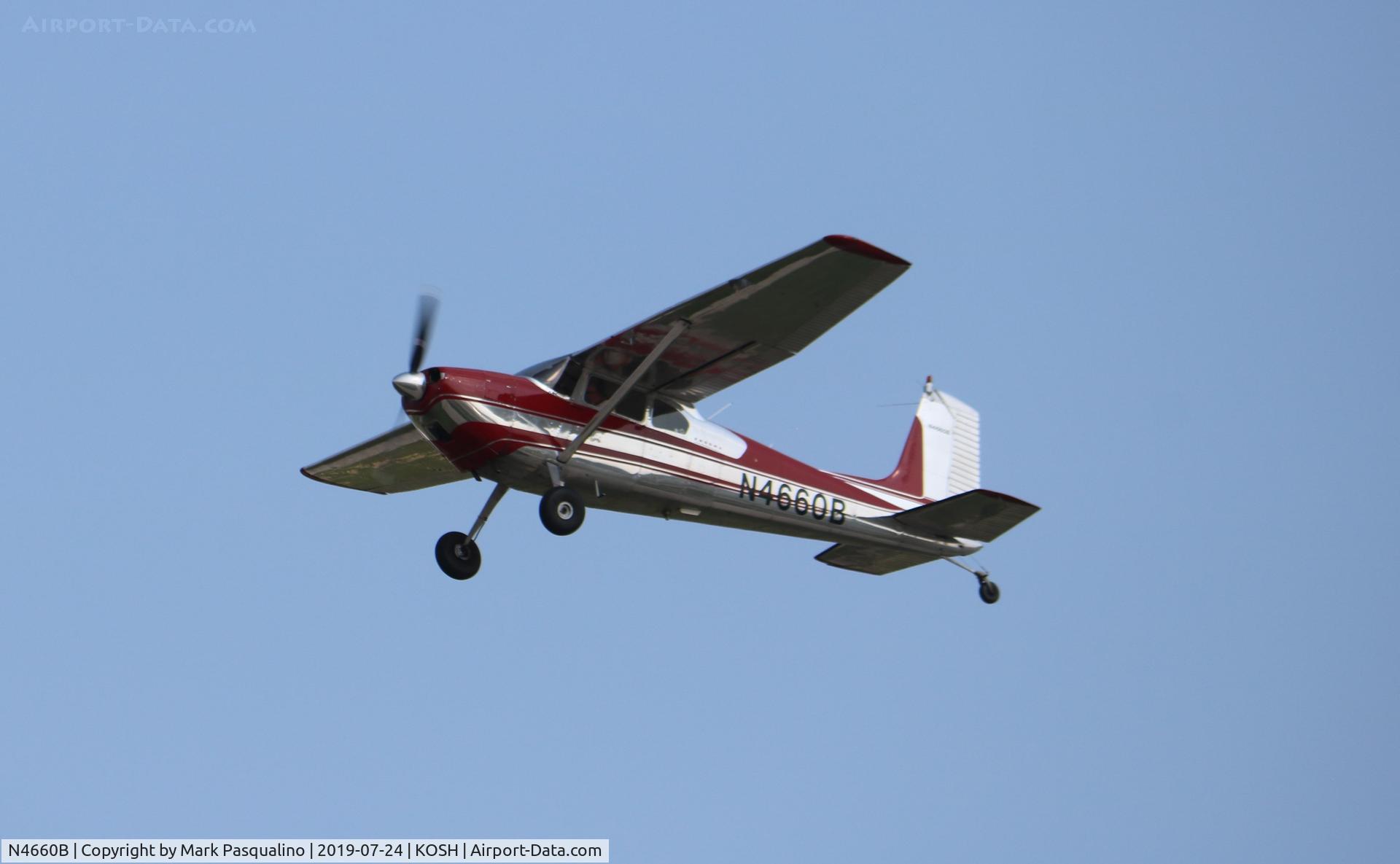 N4660B, 1955 Cessna 180 C/N 31558, Cessna 180