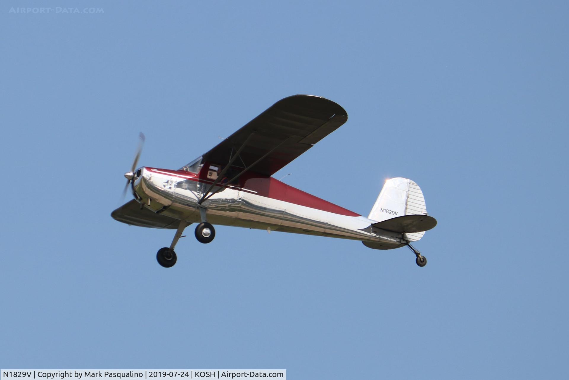 N1829V, 1947 Cessna 120 C/N 14047, Cessna 120