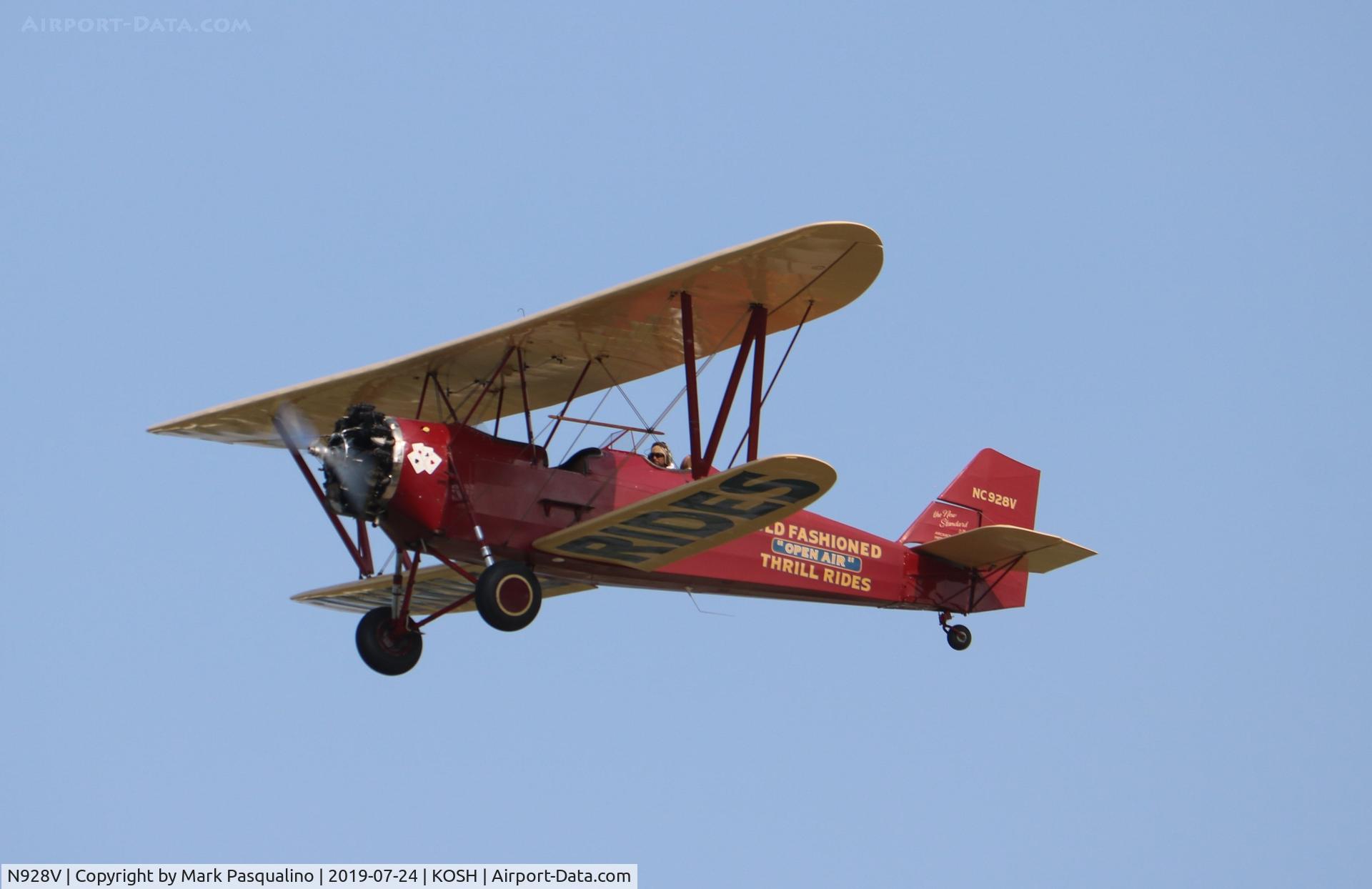 N928V, 1929 New Standard D-25 C/N 154, New Standard D-25
