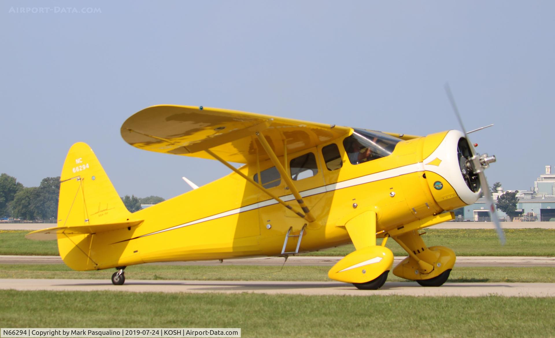N66294, 1943 Howard Aircraft DGA-15P C/N 892, Howard DGA-15P