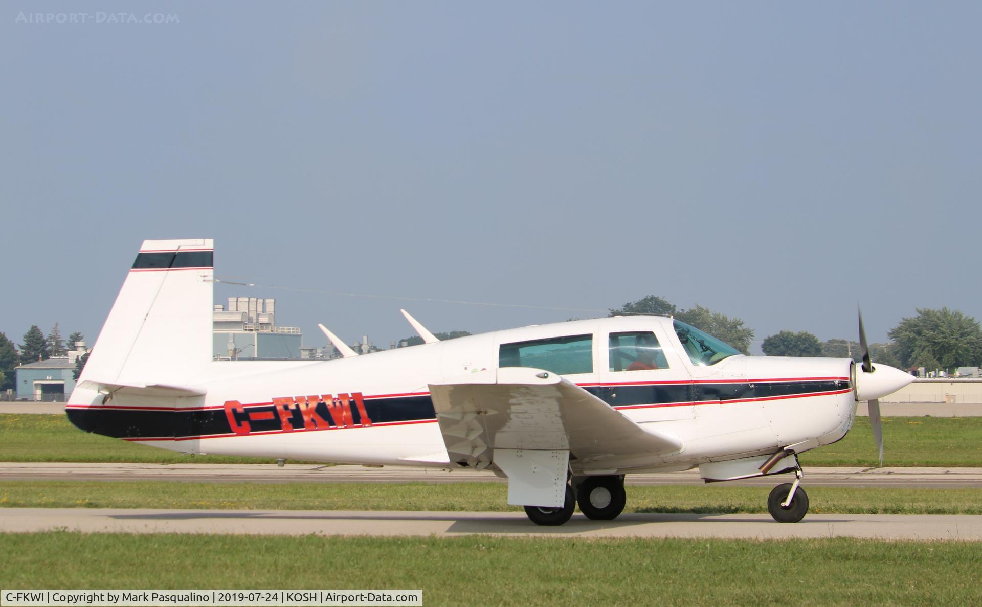 C-FKWI, 1967 Mooney M20F Executive C/N 670393, Mooney M20F