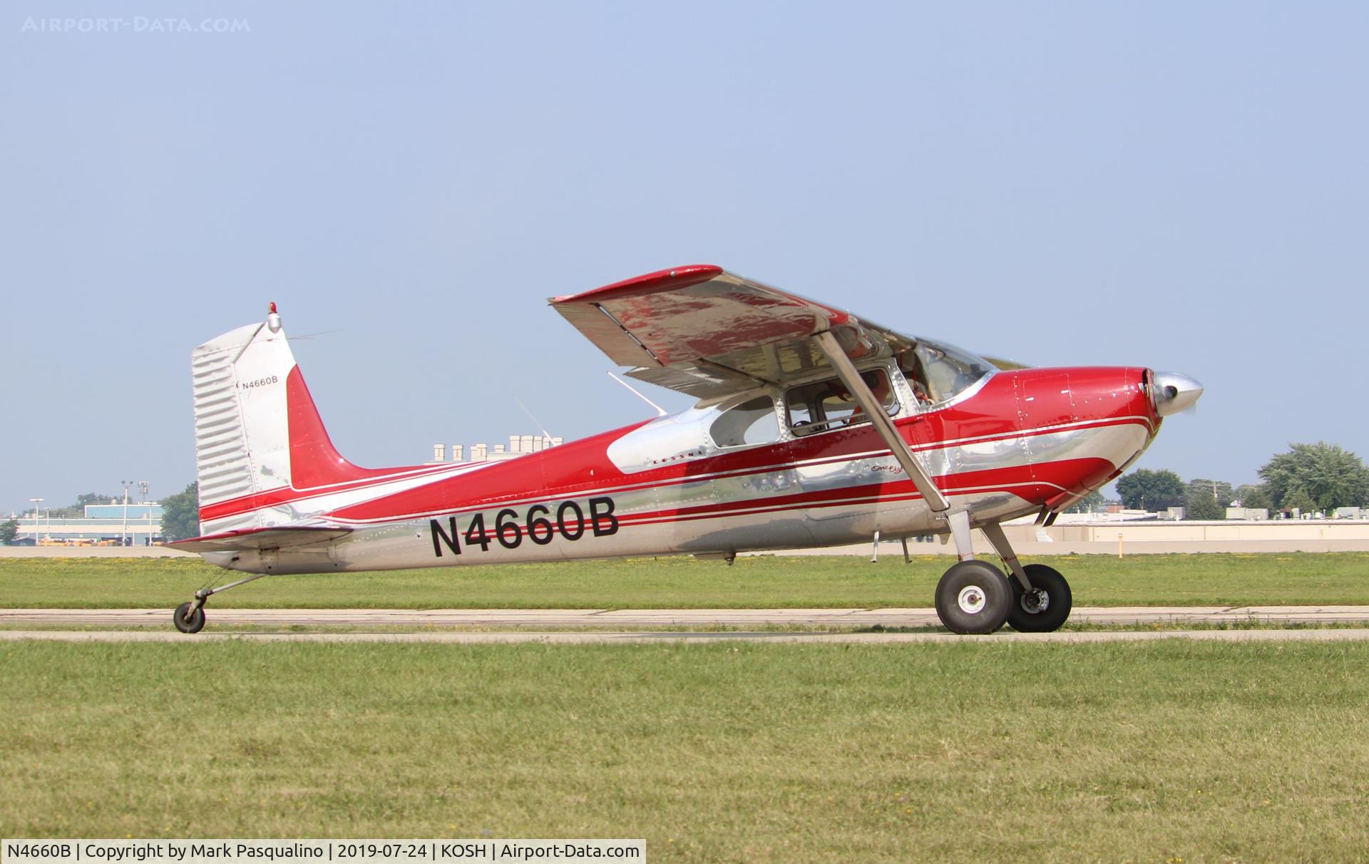 N4660B, 1955 Cessna 180 C/N 31558, Cessna 180