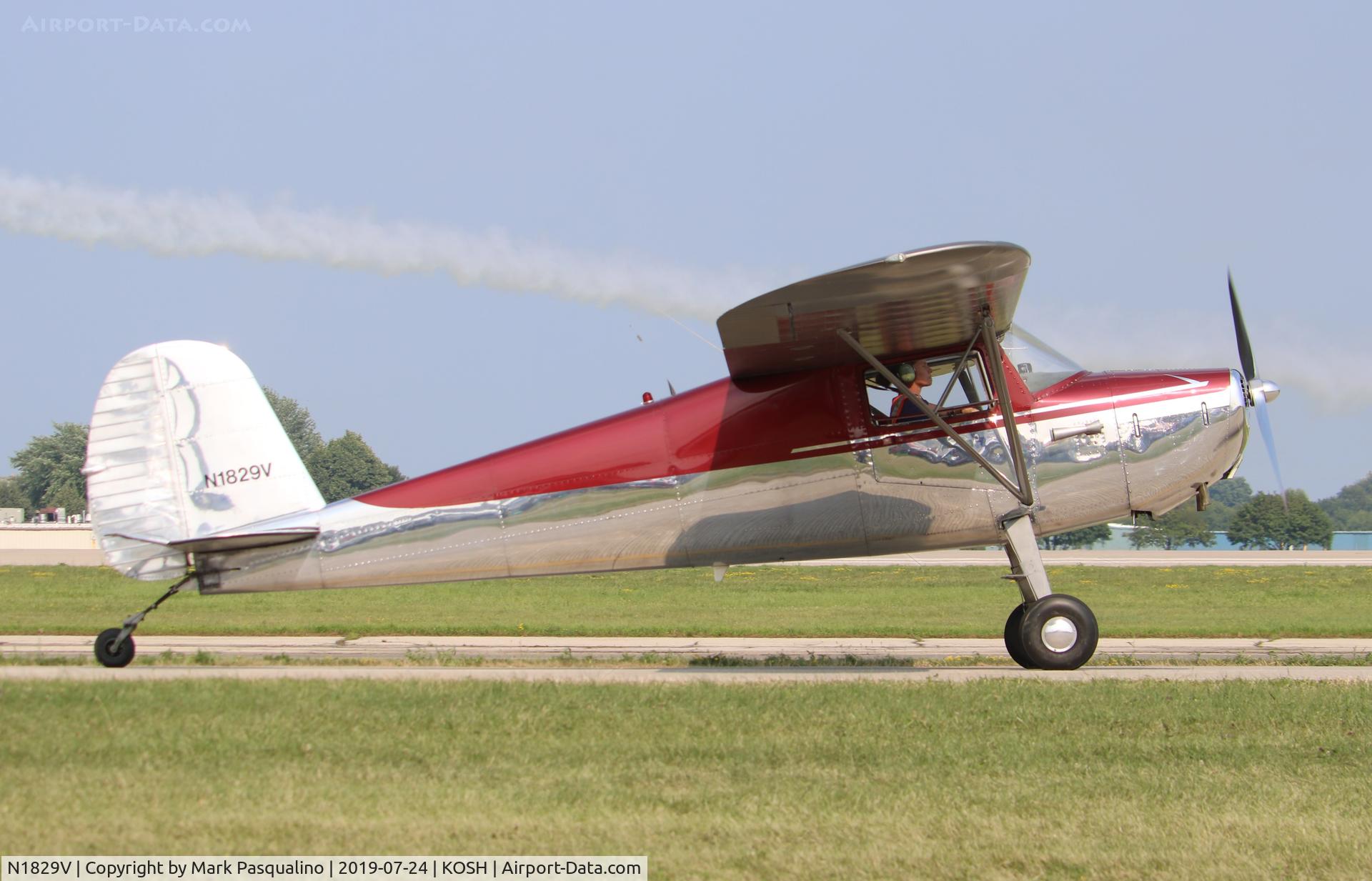 N1829V, 1947 Cessna 120 C/N 14047, Cessna 120