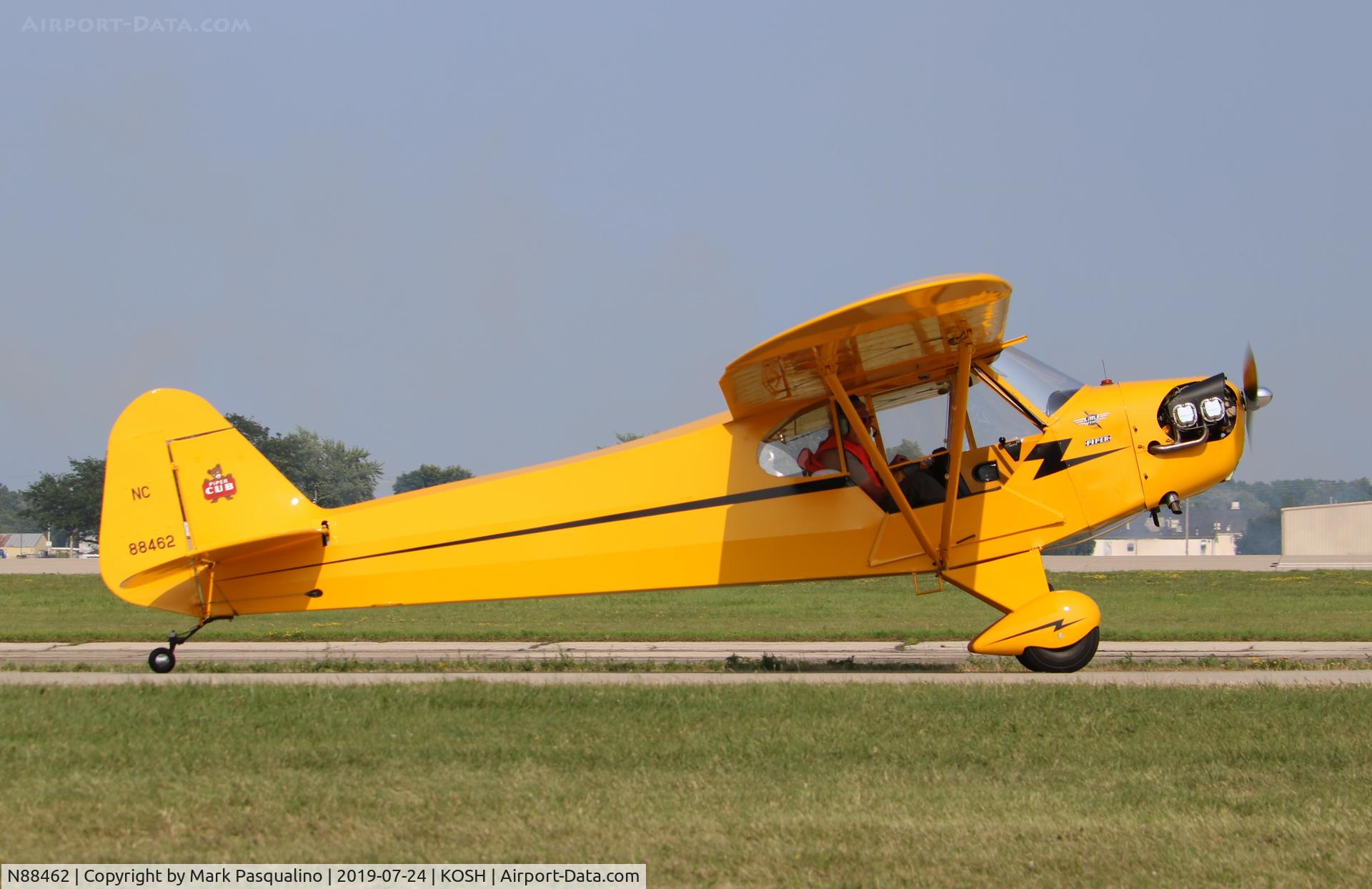 N88462, 1946 Piper J3C-65 Cub C/N 16086, Piper J3C-65