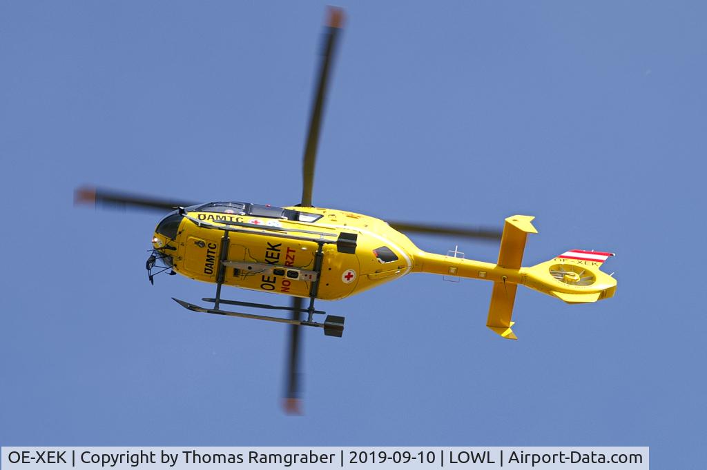OE-XEK, 2001 Eurocopter EC-135T-2 C/N 0182, OEAMTC EC135