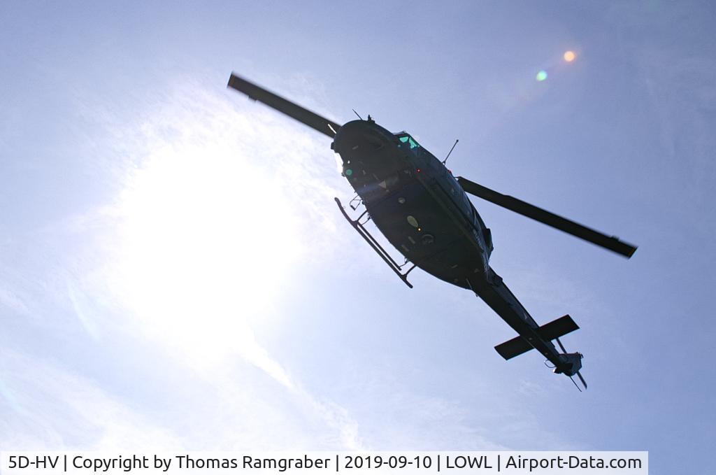 5D-HV, Agusta AB-212 C/N 5618, Austria - Air Force Bell 212