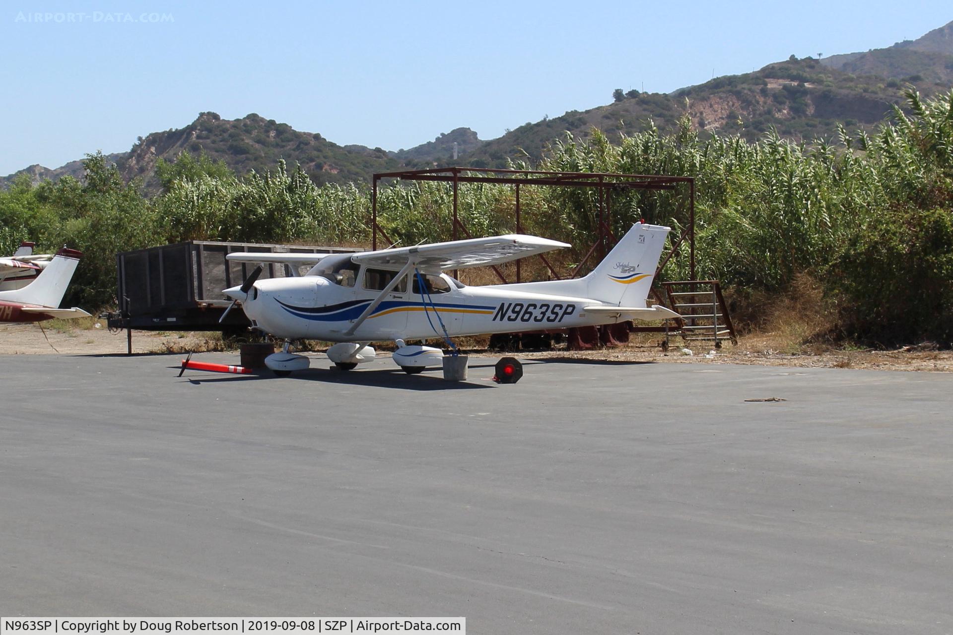 N963SP, 1999 Cessna 172S C/N 172S8166, 1999 Cessna 172S SKYHAWK SP, Lycoming IO-360-L2A 180 Hp, CS prop