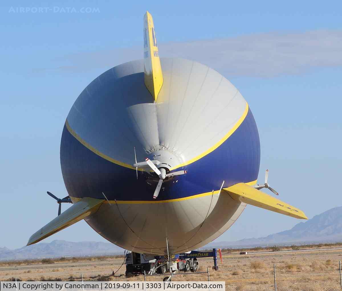 N3A, 2018 Zeppelin LZ NO7-101 C/N 008, Three engines and yaw prop