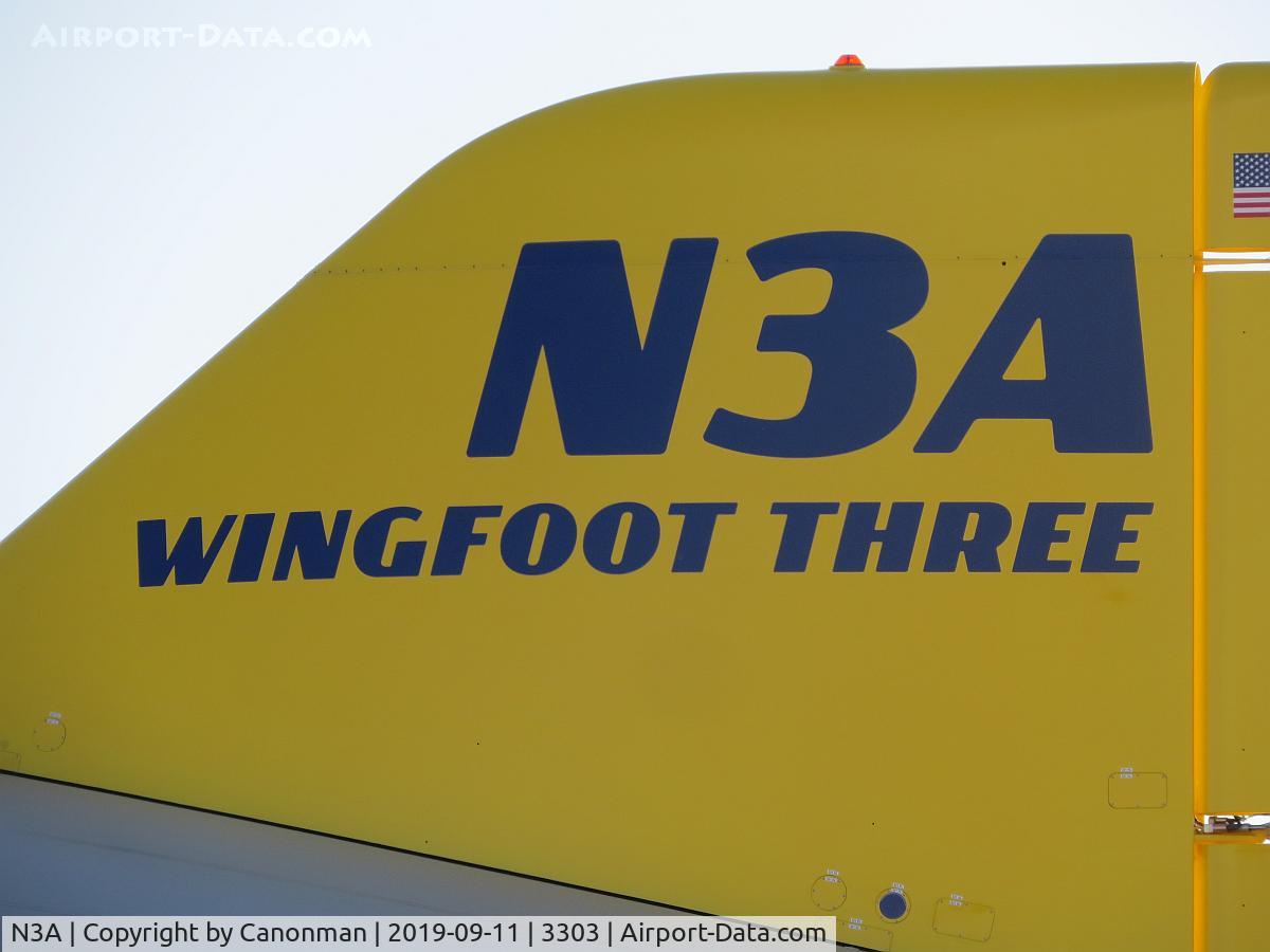 N3A, 2018 Zeppelin LZ NO7-101 C/N 008, Number & Name