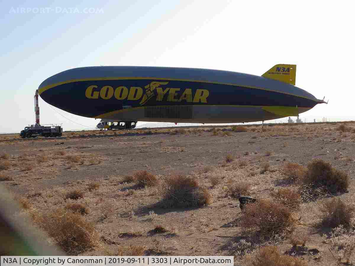 N3A, 2018 Zeppelin LZ NO7-101 C/N 008, Parked & tied up