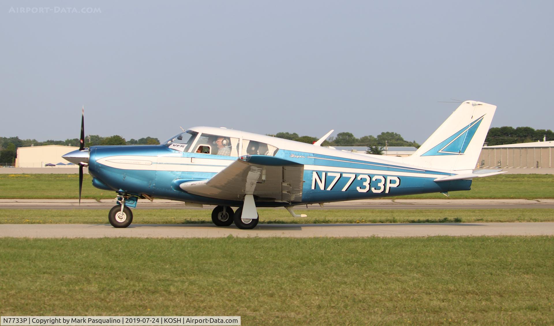 N7733P, 1961 Piper PA-24-250 Comanche C/N 24-2947, Piper PA-24-250