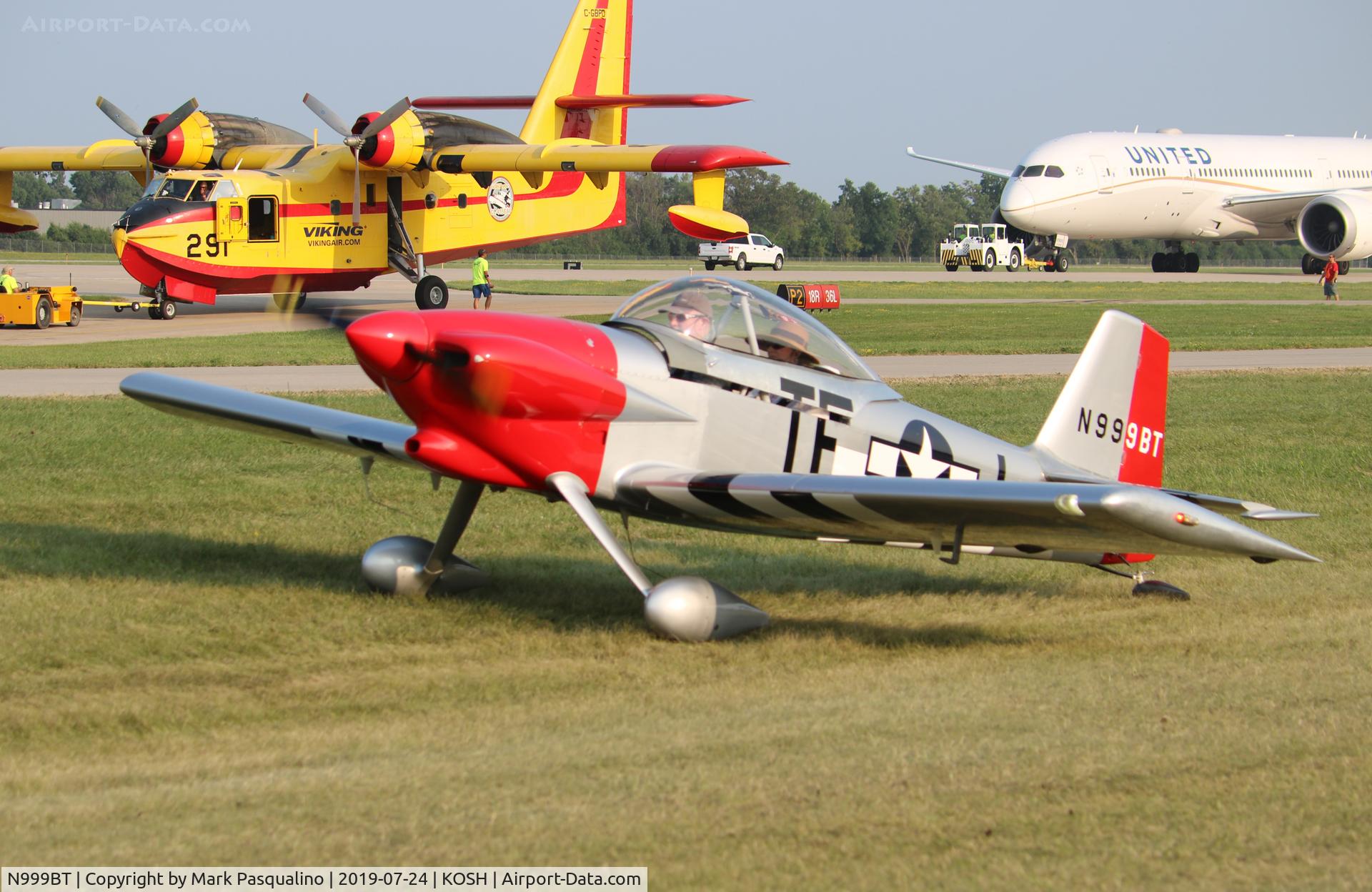 N999BT, 2002 Vans RV-4 C/N 1833, Vans RV-4