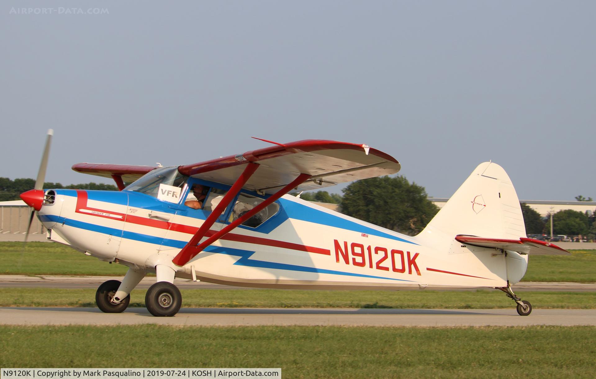 N9120K, 1947 Stinson 108-1 Voyager C/N 108-2120, Stinson 108-1