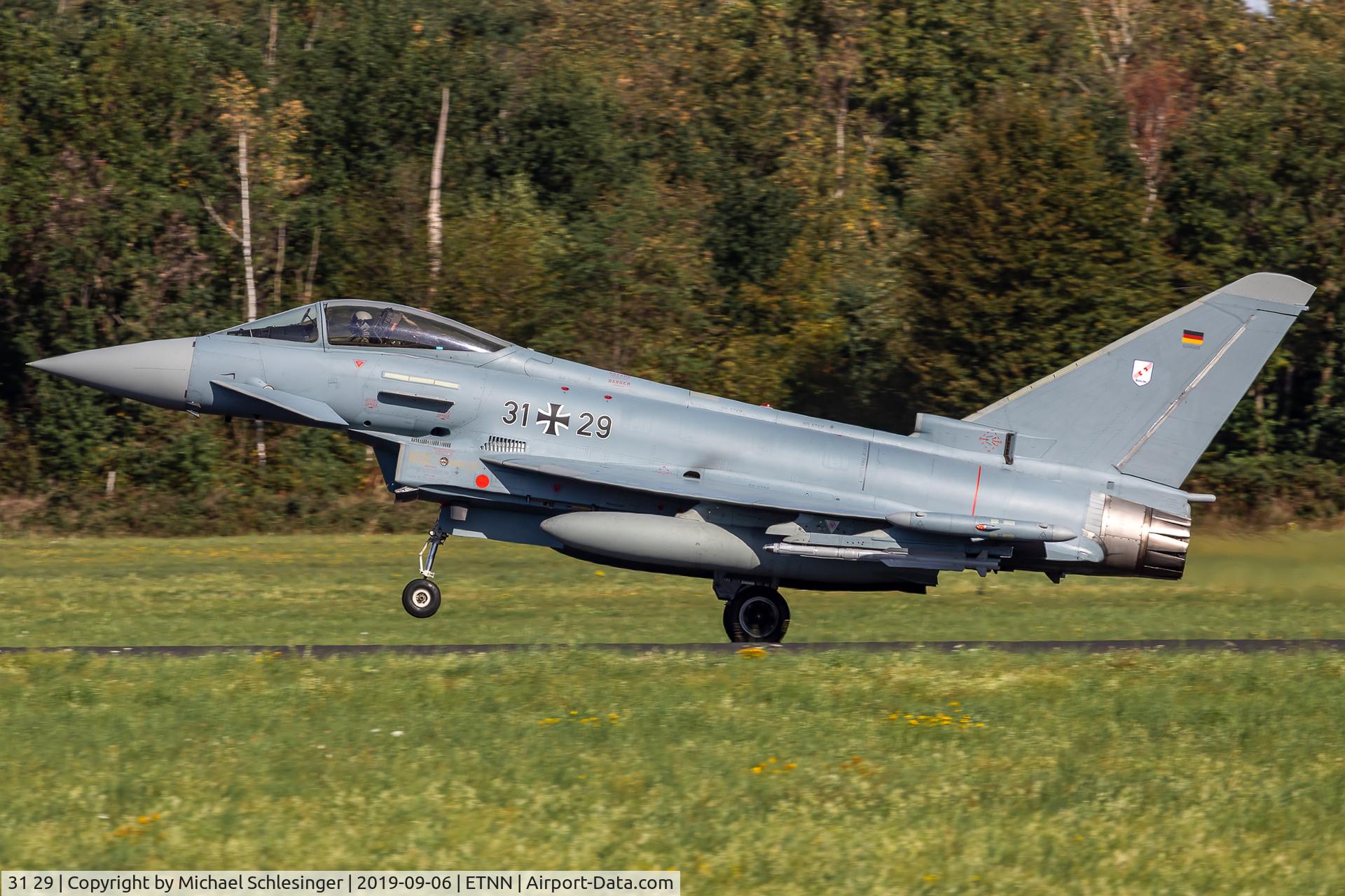 31 29, 2015 Eurofighter EF-2000 Typhoon S C/N GS089, 31+29 - Eurofighter EF-2000 Typhoon - German Air Force
 (TaktLwG-31 