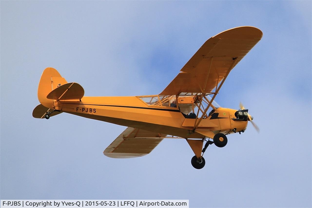 F-PJBS, Wag-Aero Sport Trainer C/N 3303, Wag-Aero Sport Trainer, On display, La Ferté-Alais airfield (LFFQ) Airshow 2015