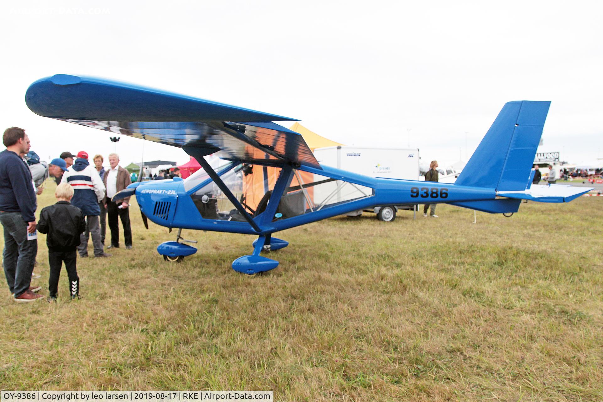 OY-9386, 2008 Aeroprakt A-22L Foxbat C/N Not found OY-9386, Roskilde Air Show 17.8.2019