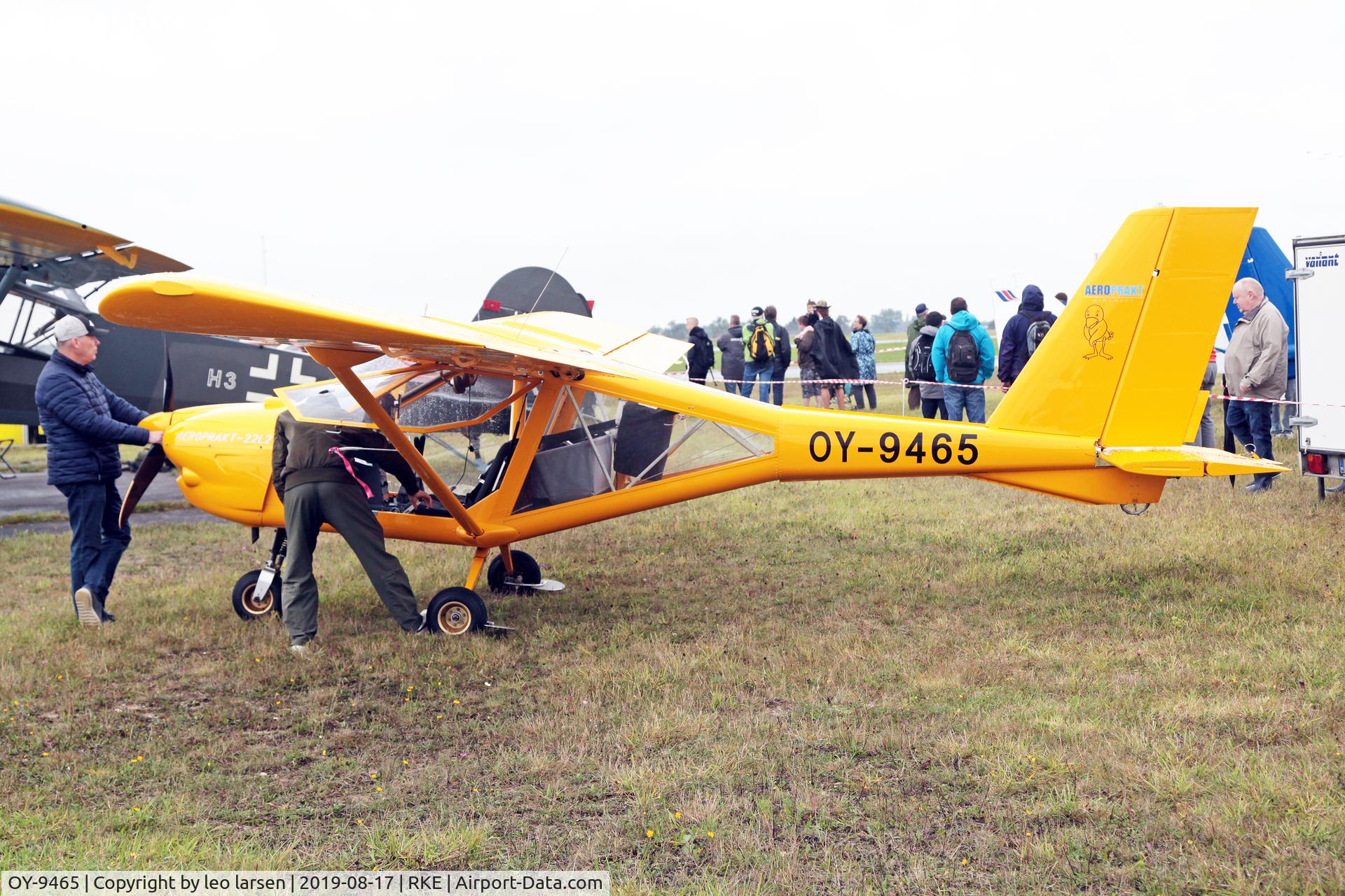 OY-9465, 2015 Aeroprakt A-22L2 Foxbat C/N 474, Roskilde Air Show 17.8.2019