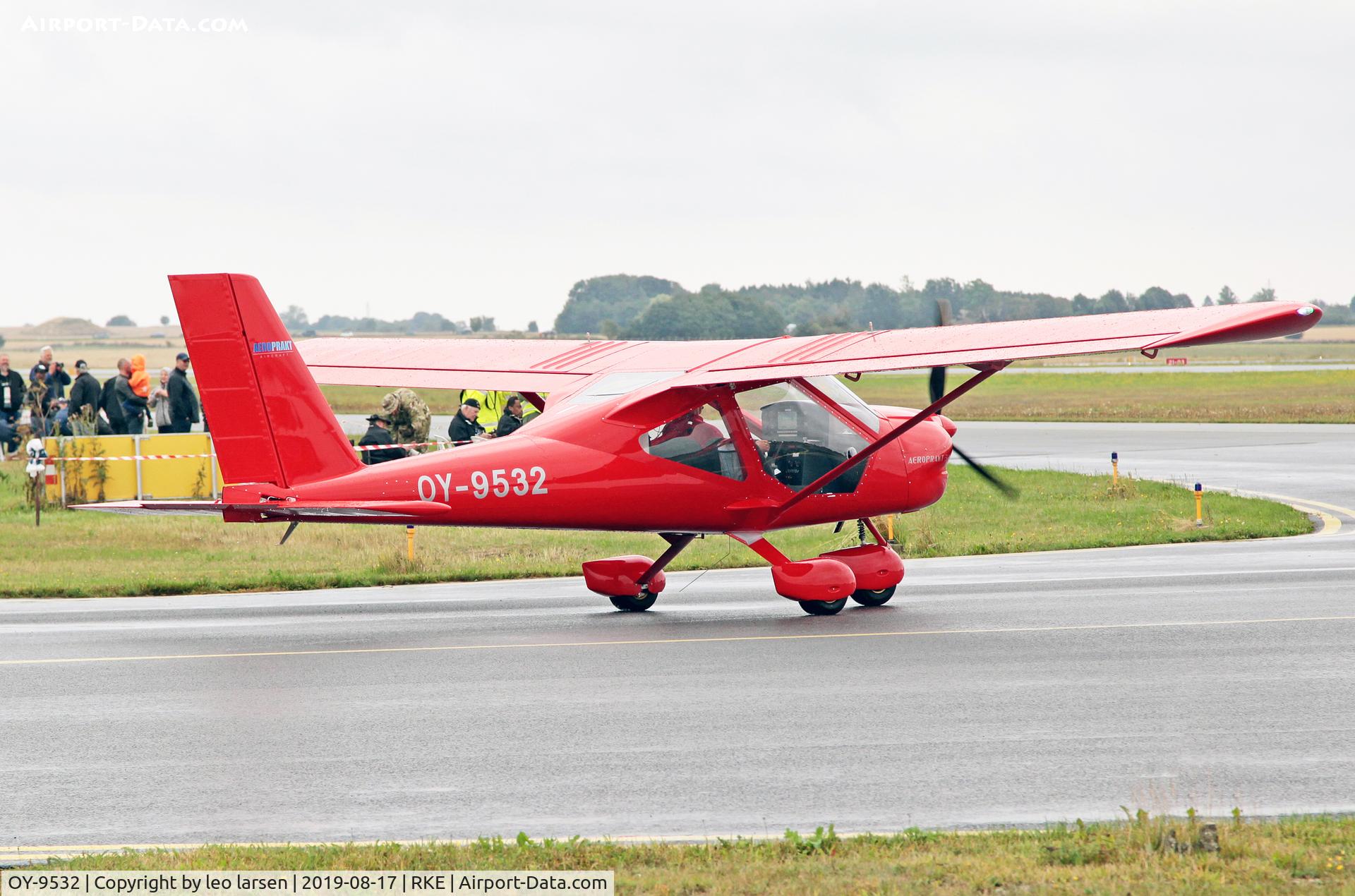 OY-9532, 2016 Aeroprakt A32 Vixxen C/N Not found OY-9532, Roskilde Air Show 17.8.2019