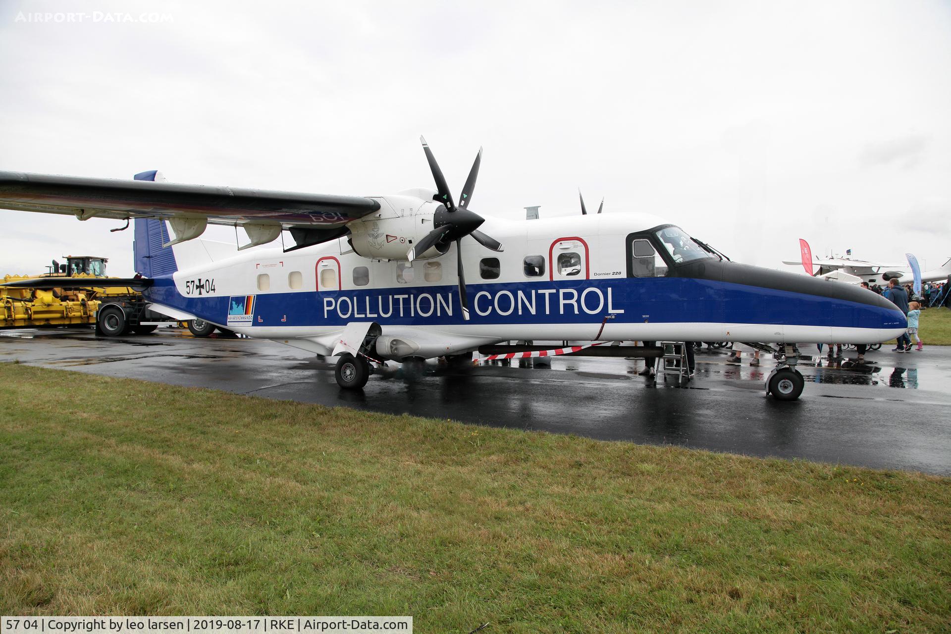57 04, Dornier 228-212(LM) C/N 8214, Roskilde Air Show 17.8.2019