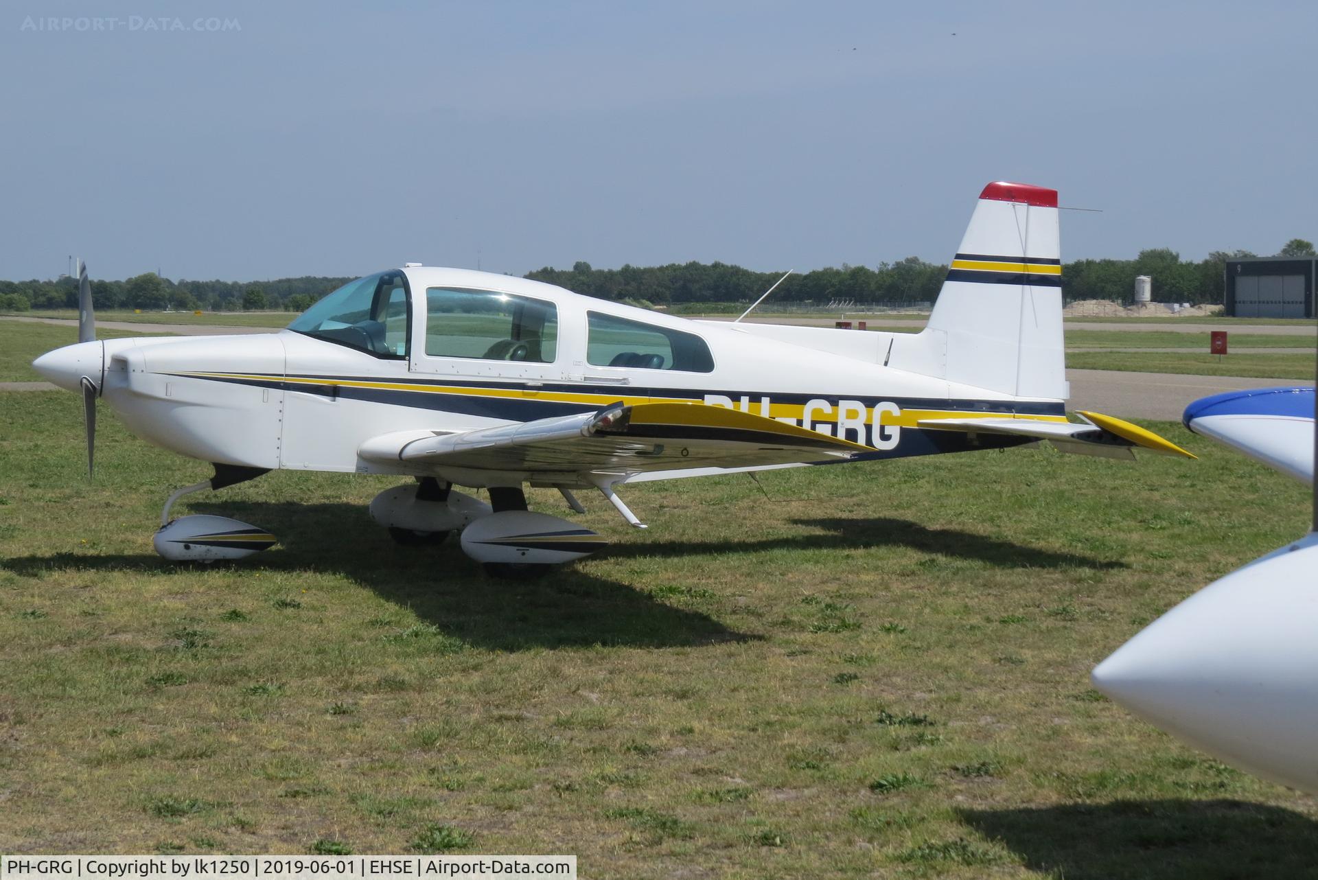 PH-GRG, American General AG-5B Tiger C/N 10174, At Breda International Airport