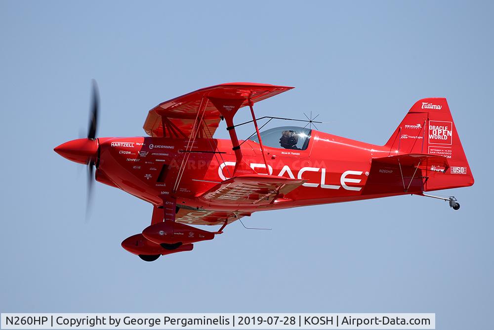 N260HP, Aerotek Pitts S-1S Special C/N 1007, Departing from runway 27.