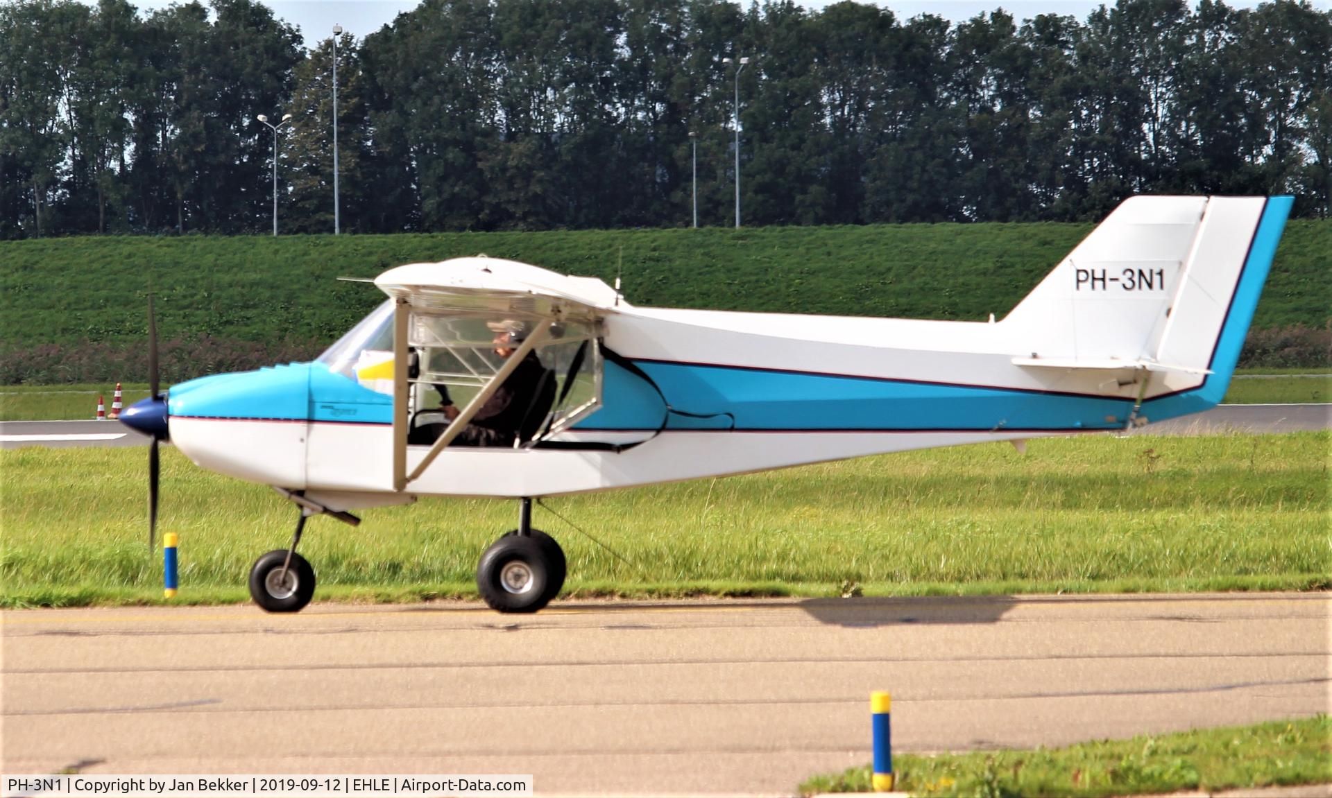 PH-3N1, Rans S-6S Coyote II C/N 02001359S, Lelystad Airport