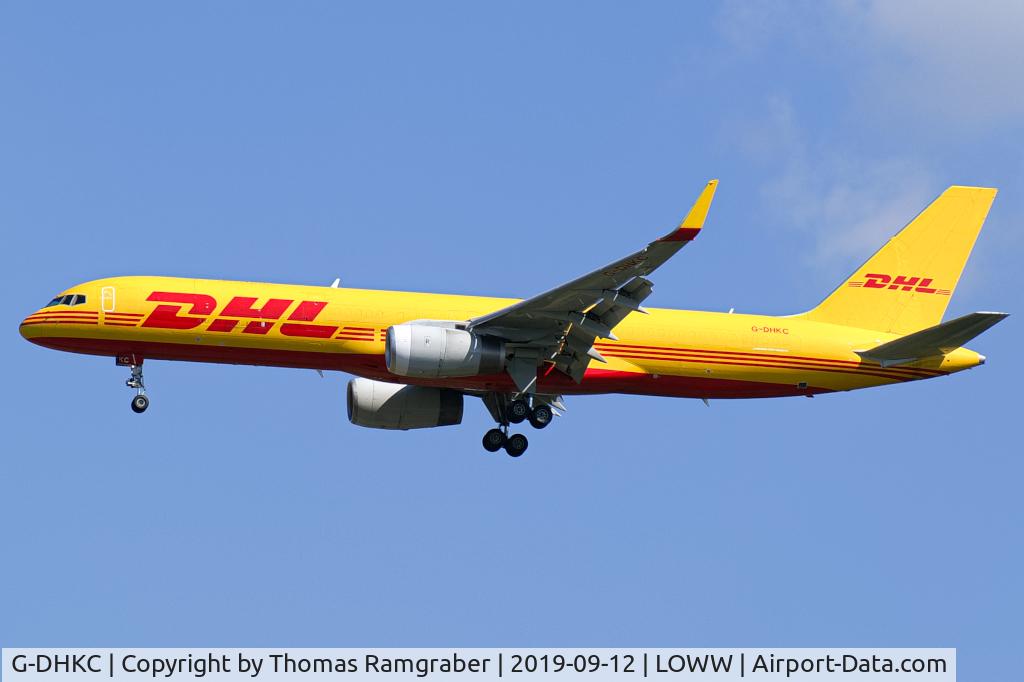G-DHKC, 2000 Boeing 757-256/PCF C/N 29312, DHL Boeing 757-200PCF