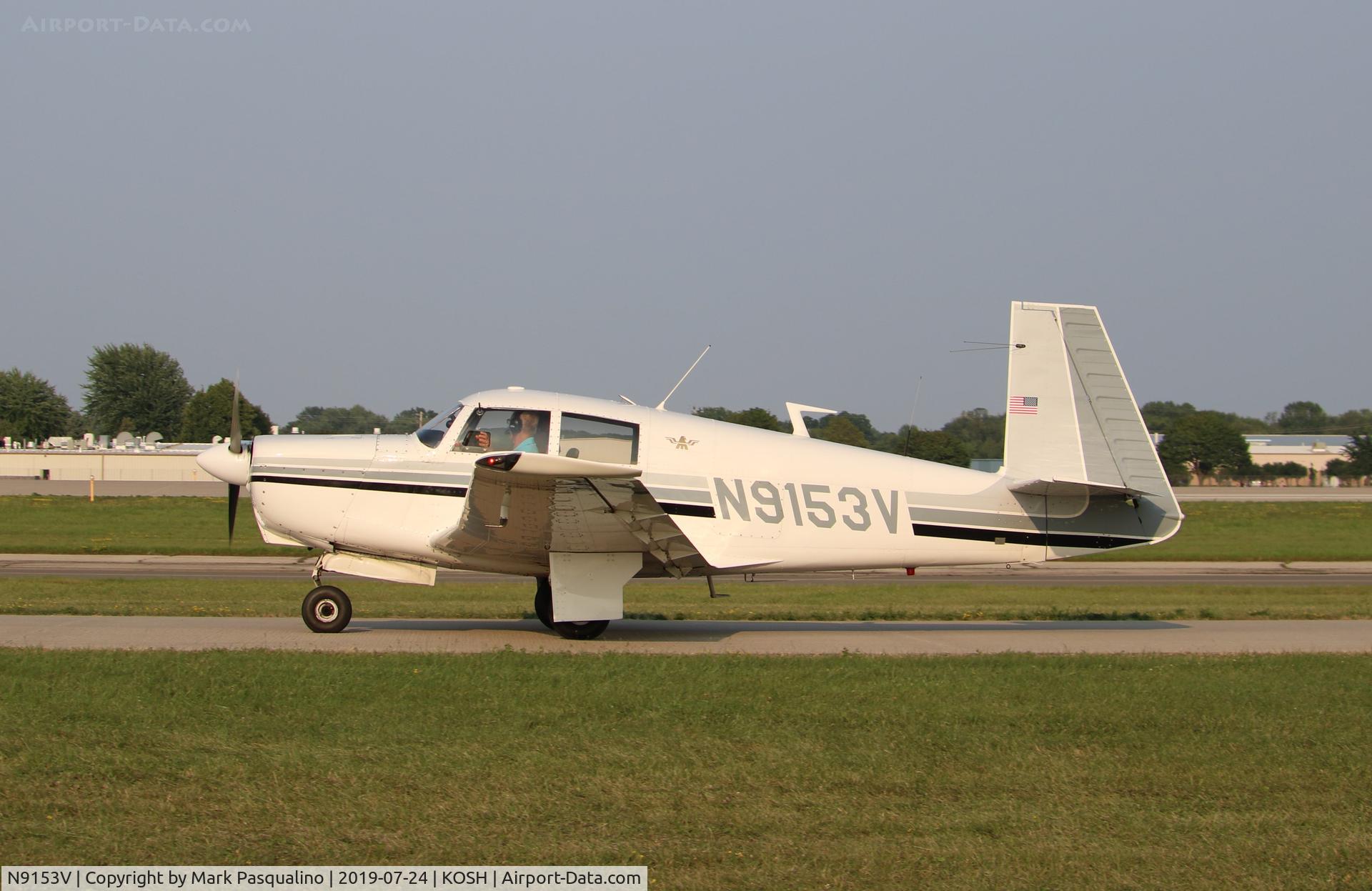 N9153V, 1969 Mooney M20C Ranger C/N 690027, Mooney M20C