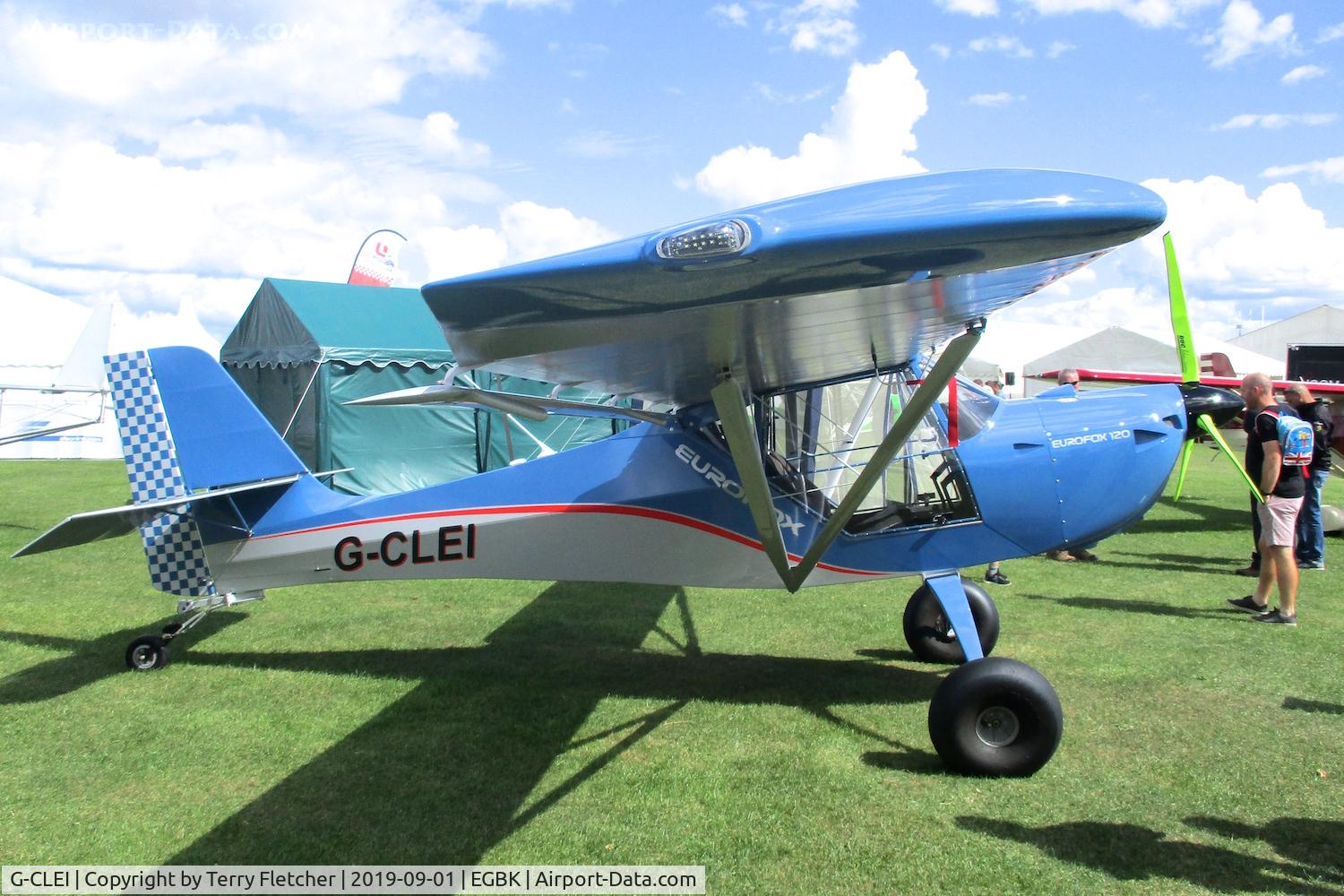 G-CLEI, 2019 Ascent Industries EuroFOX 2K C/N 55719, At Sywell