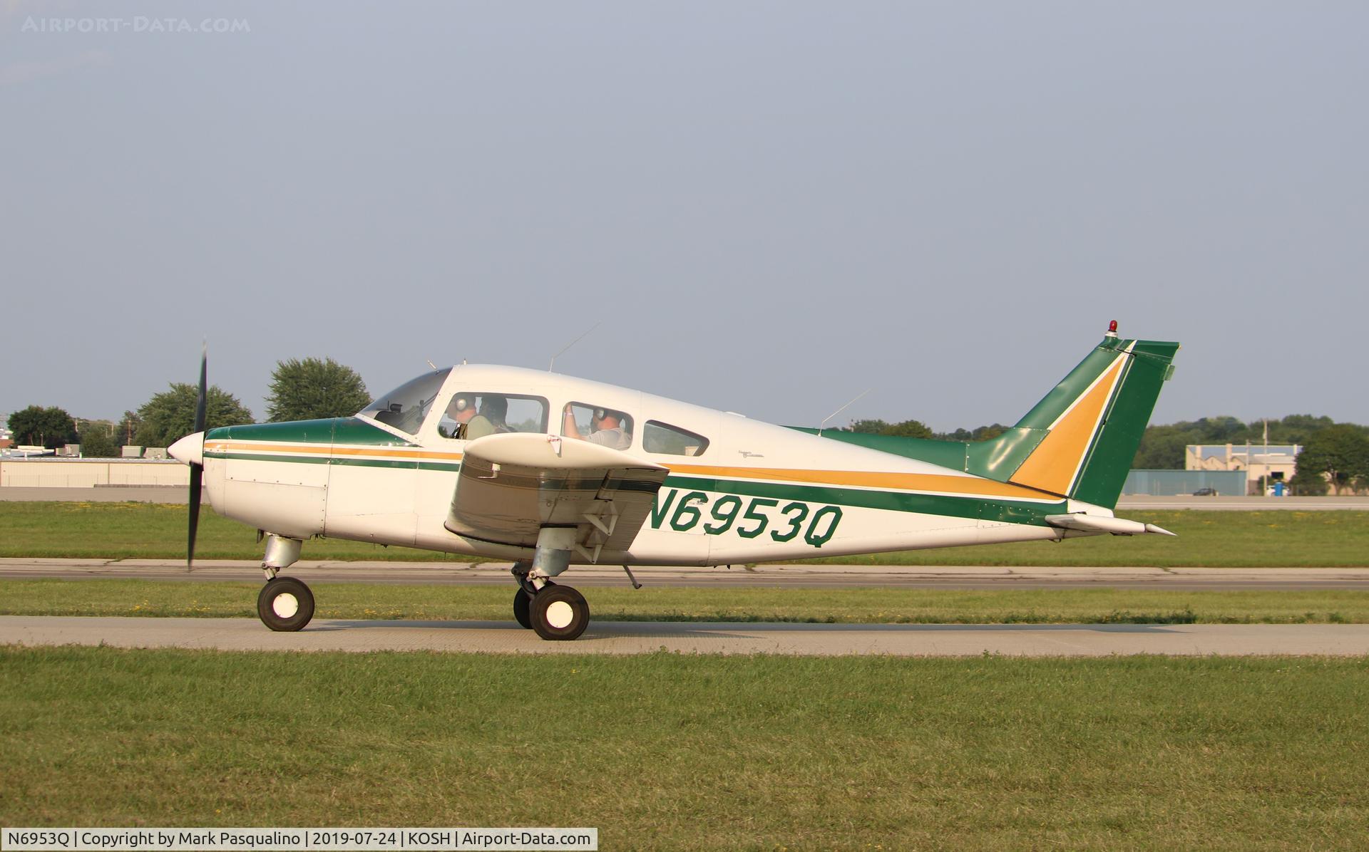 N6953Q, 1968 Beech A23-24 Musketeer Super III C/N MA-300, Beech A23-24