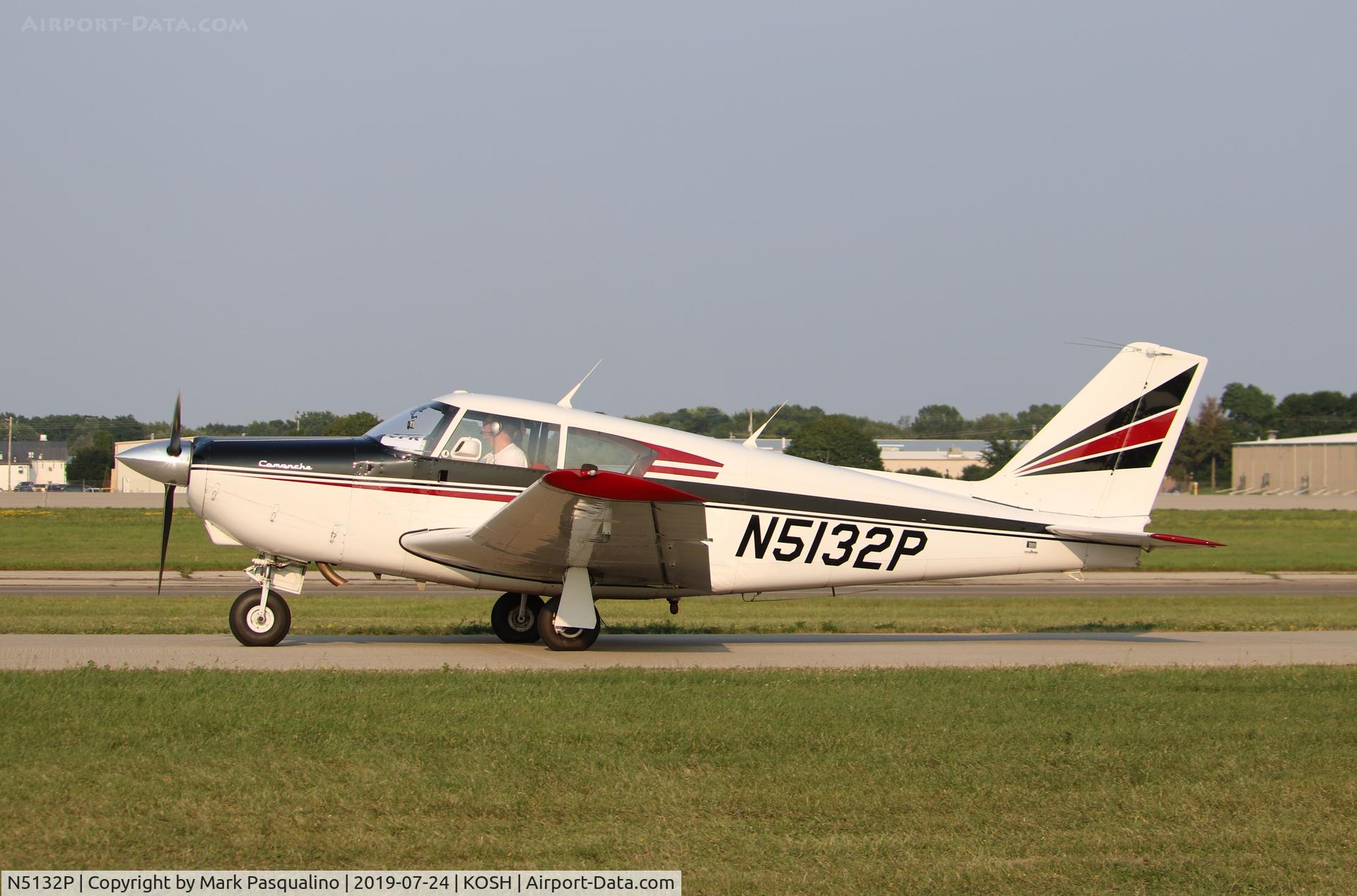 N5132P, 1958 Piper PA-24 Comanche C/N 24-145, Piper PA-24