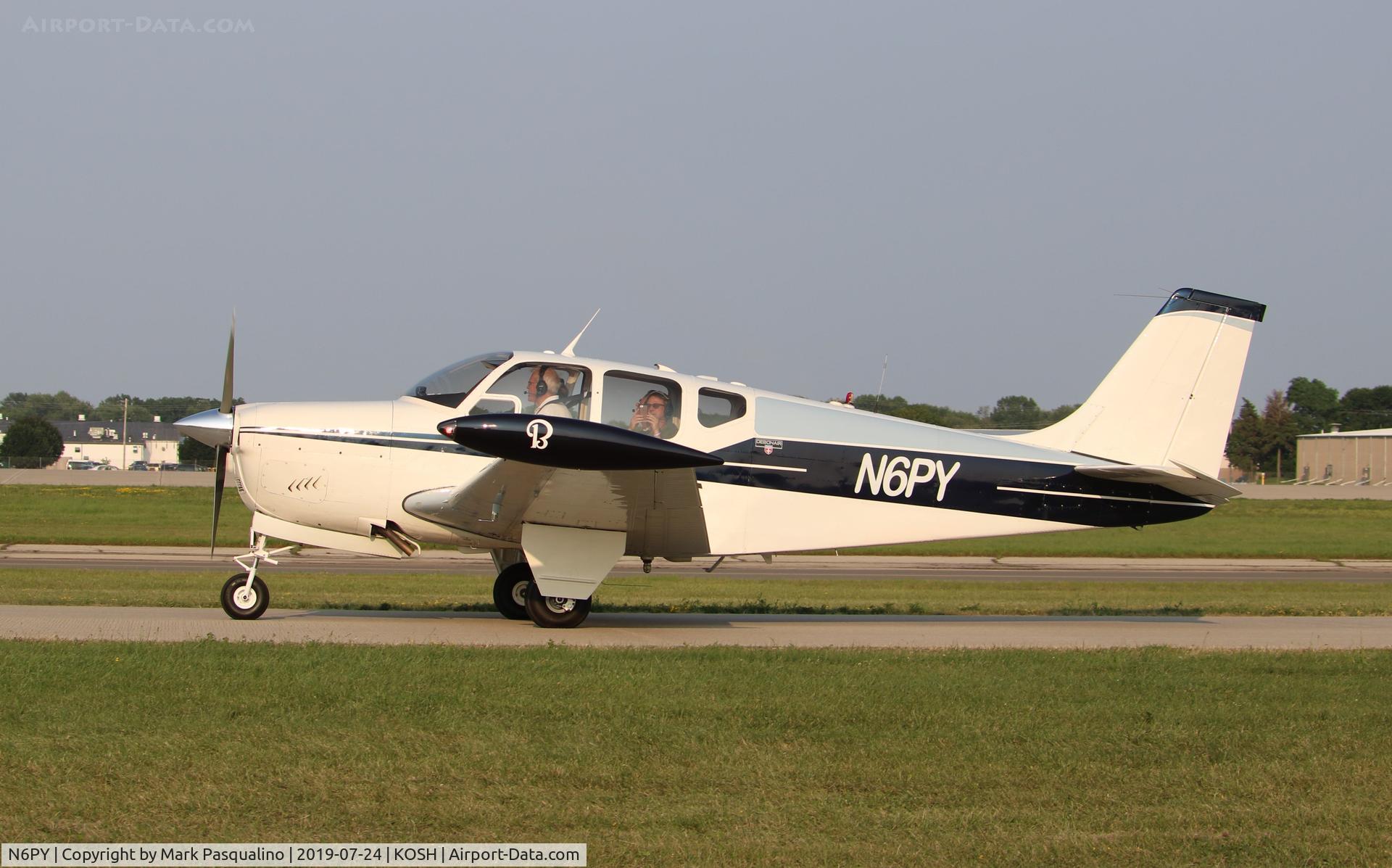 N6PY, 1962 Beech 35-A33 Debonair C/N CD-345, Beech A33