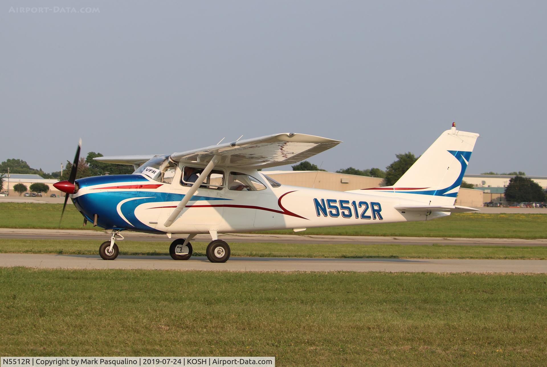 N5512R, 1965 Cessna 172F C/N 17253086, Cessna 172F